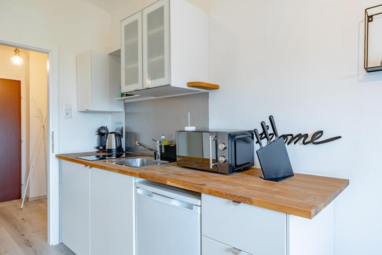 New With A View - Modern Studio Wiedeń Zewnętrze zdjęcie