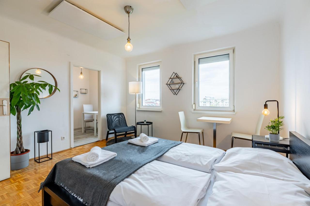 New With A View - Modern Studio Wiedeń Zewnętrze zdjęcie