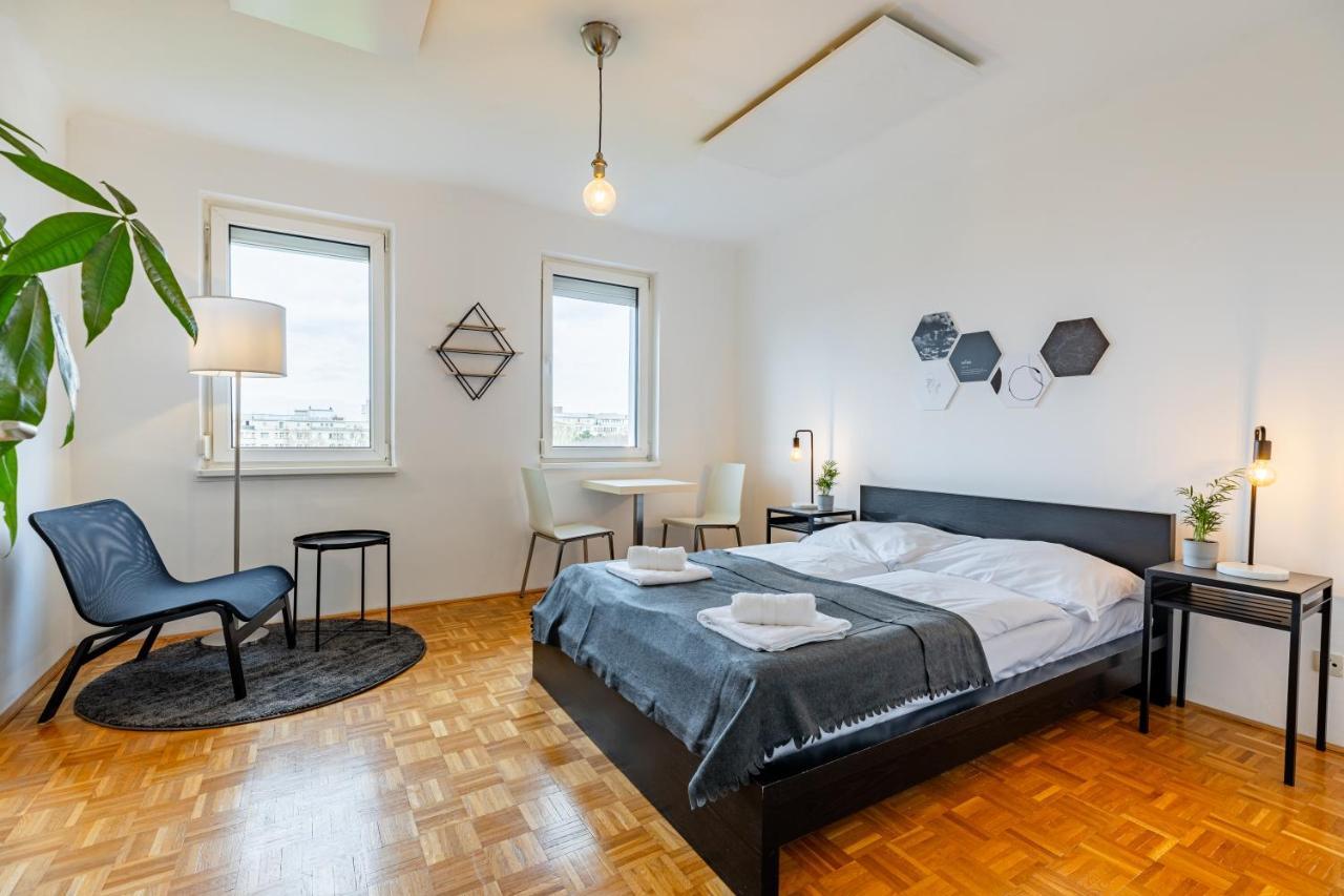 New With A View - Modern Studio Wiedeń Zewnętrze zdjęcie